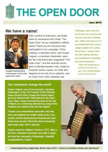 open door clinic newsletter 0615