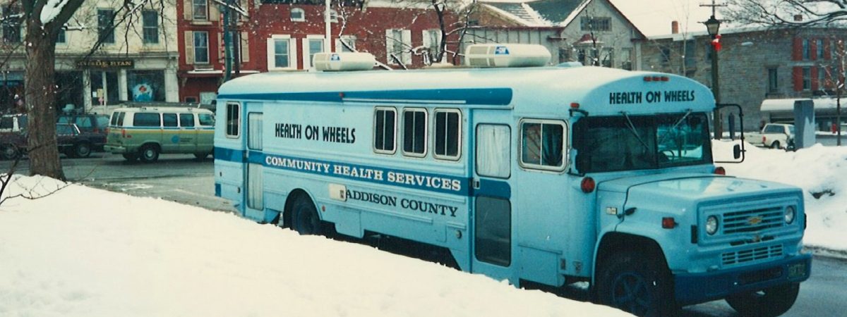 open door clinic - health on wheels bus