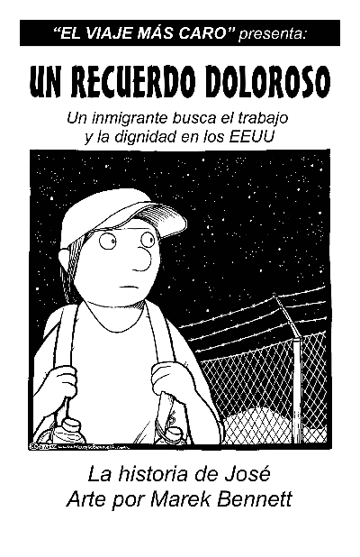 Un Recuerdo Doloroso - historia de Jose - Marek Bennett