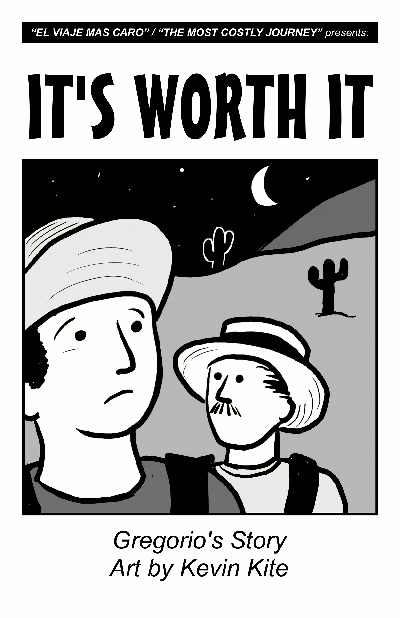 Its Worth It - story of Gregorio - Kevin Kite