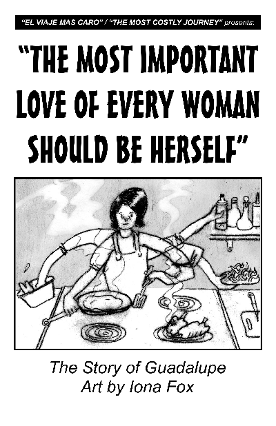 Most Important Love of Every Woman - story of Guadalupe -Iona Fox