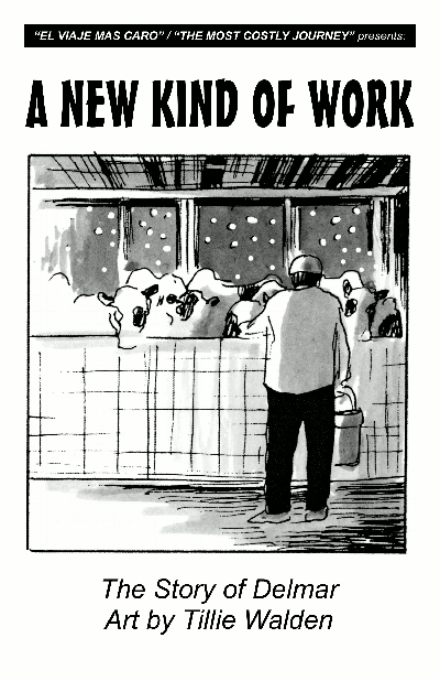 New Kind of Work - Delmar, Tillie Walden