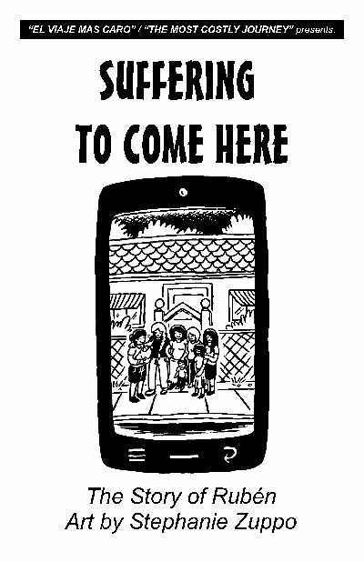 Suffering to Come Here - story of Rubin - Stephanie Zuppo