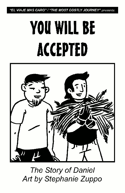 You Will Be Accepted - story of Daniel - Stephanie Zuppo