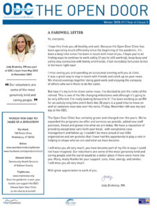 20-21 Winter The Open Door Newsletter