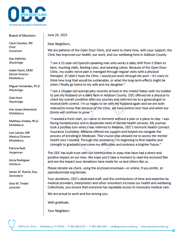 Annual Appeal 2023