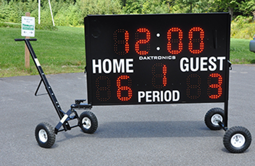 outdoor portable scoreboard