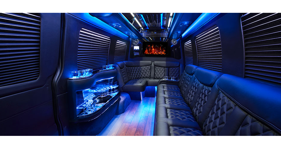 Mercedes Sprinter Limo for VT Winery Tours