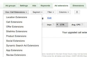 adwords extensions