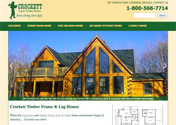 Crockett Log Homes