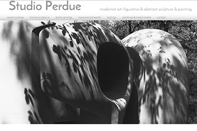 studioperdue - modernist sculpture & painting